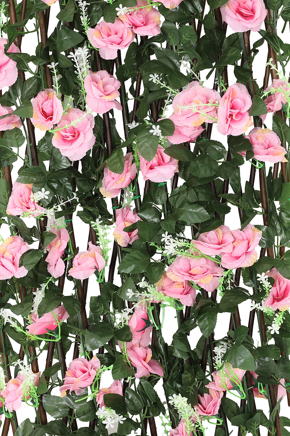 Extendable Artificial Hedging with Pink Roses